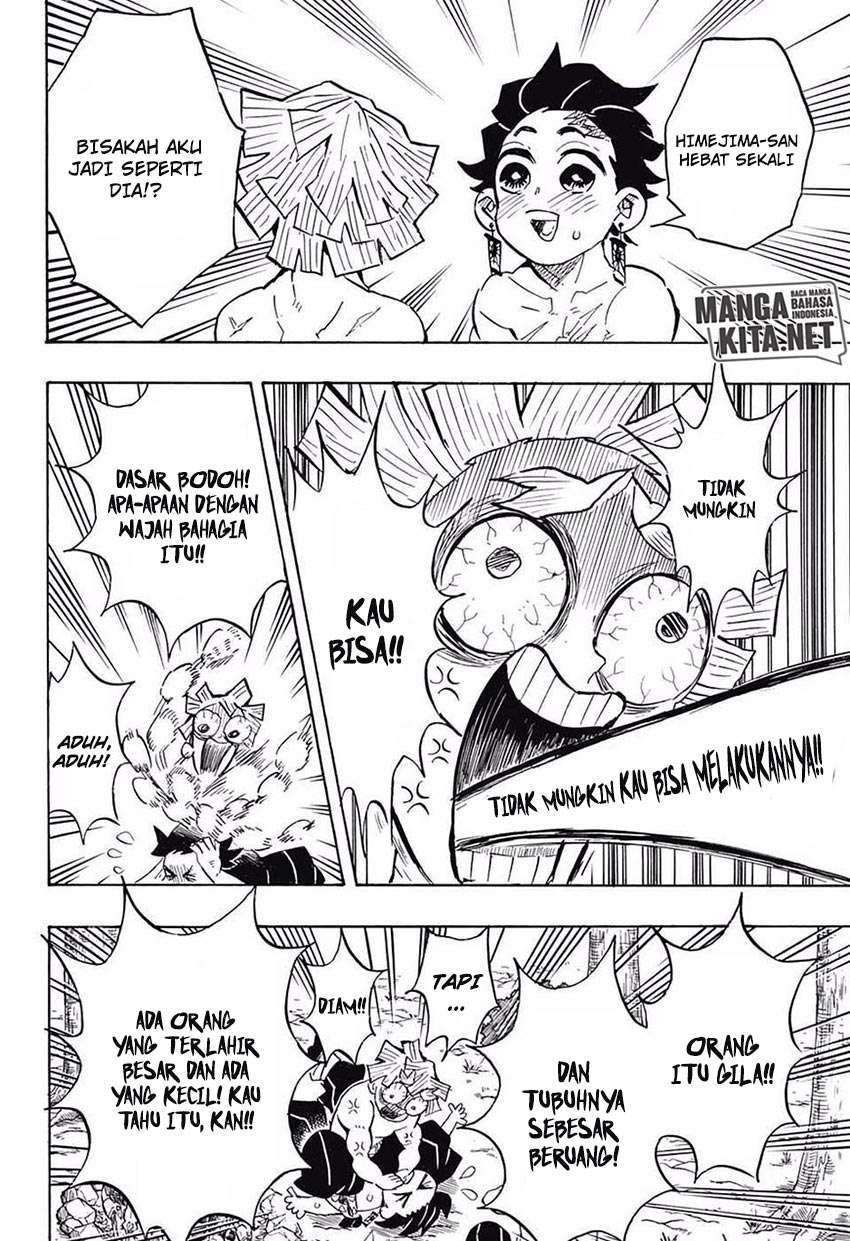 Kimetsu no Yaiba Chapter 134 - halaman 11
