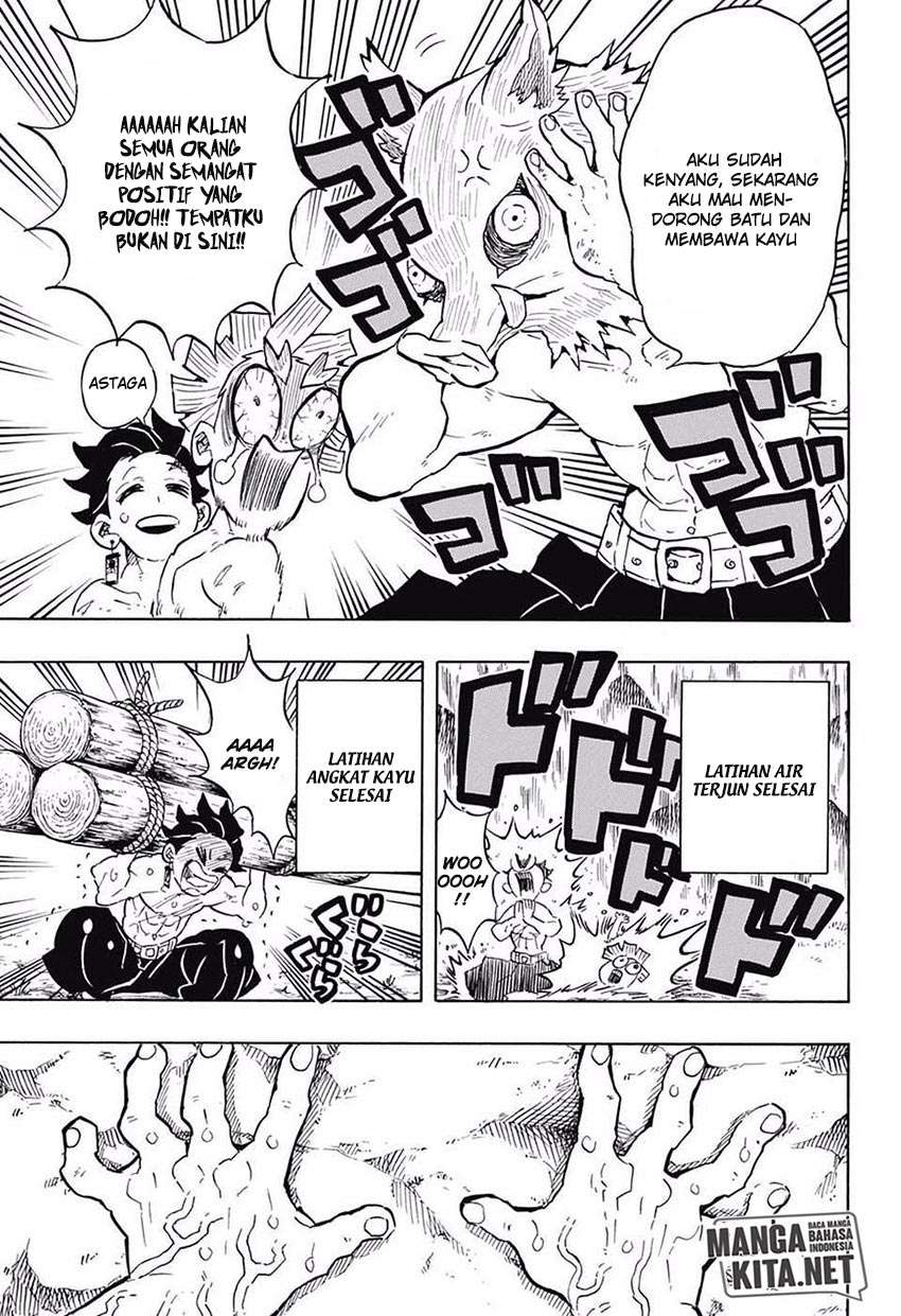 Kimetsu no Yaiba Chapter 134 - halaman 12