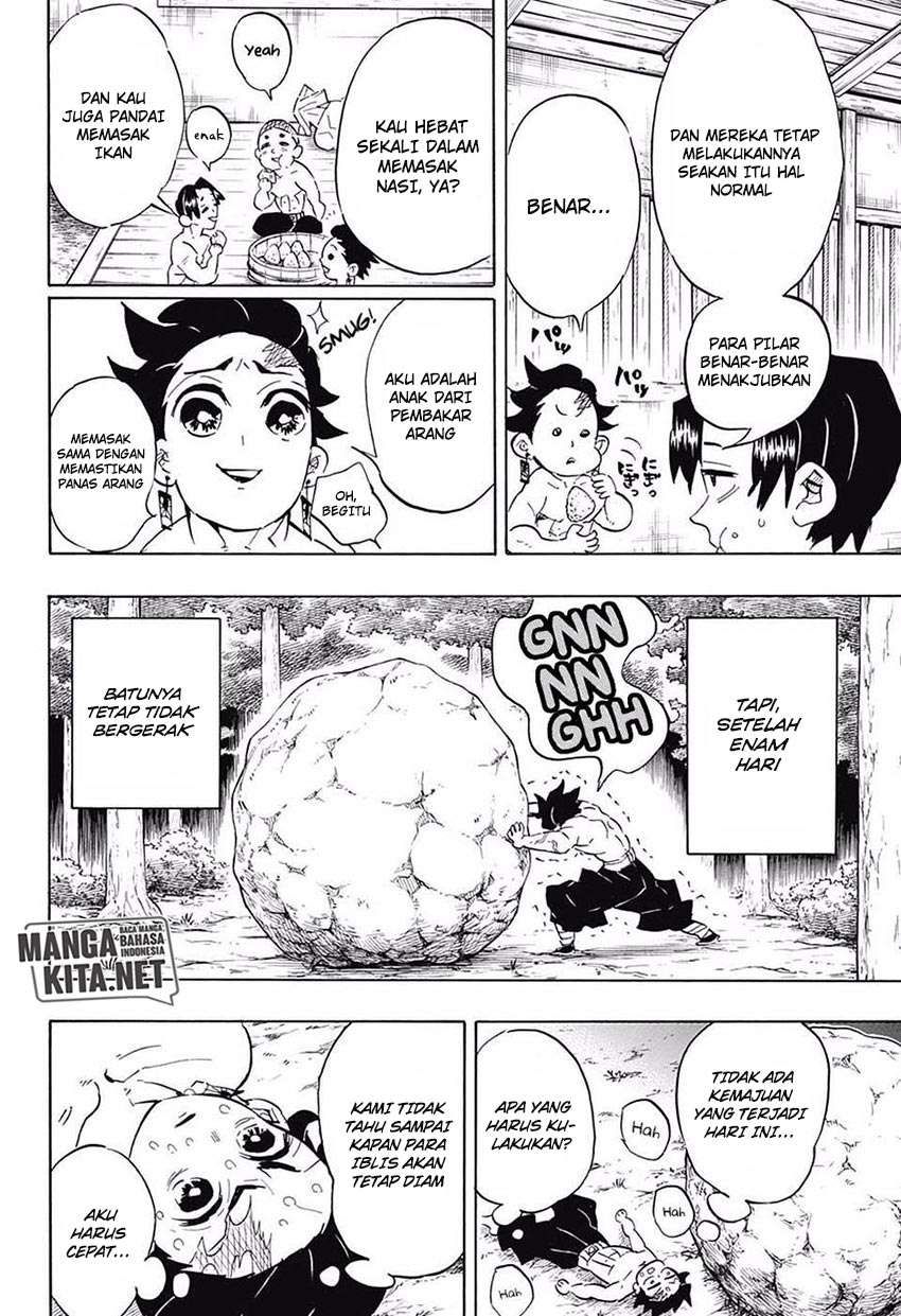 Kimetsu no Yaiba Chapter 134 - halaman 15