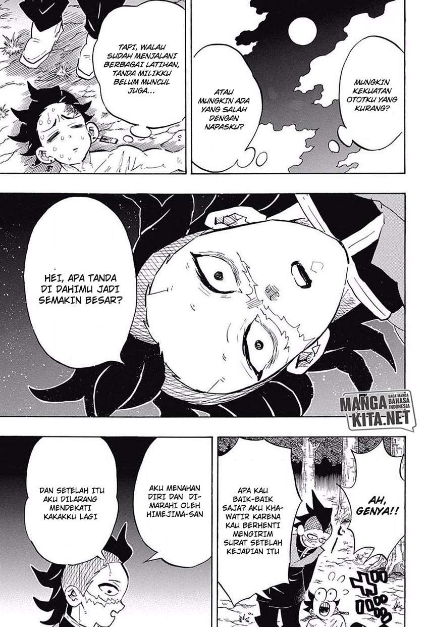Kimetsu no Yaiba Chapter 134 - halaman 16