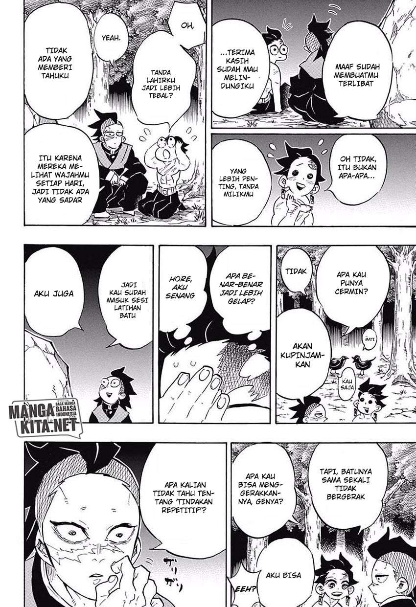 Kimetsu no Yaiba Chapter 134 - halaman 17