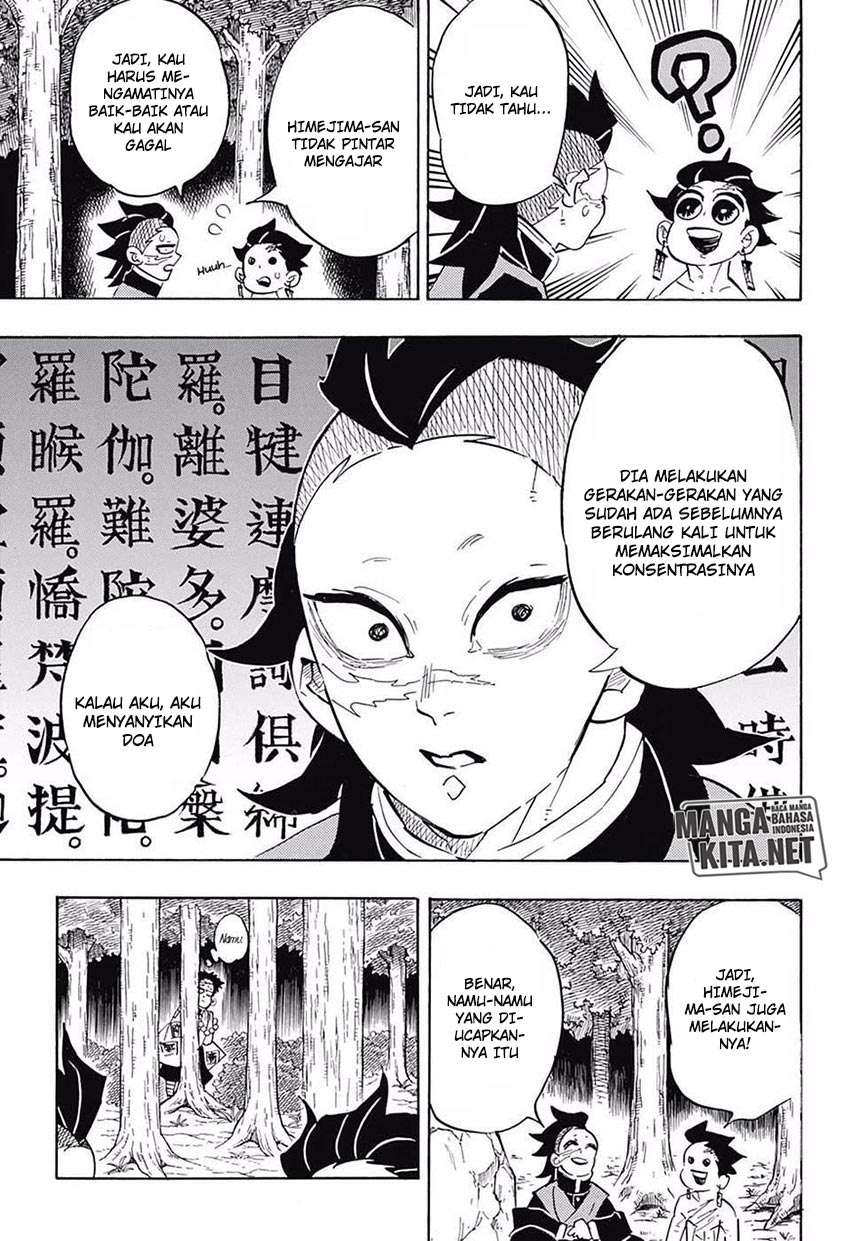 Kimetsu no Yaiba Chapter 134 - halaman 18