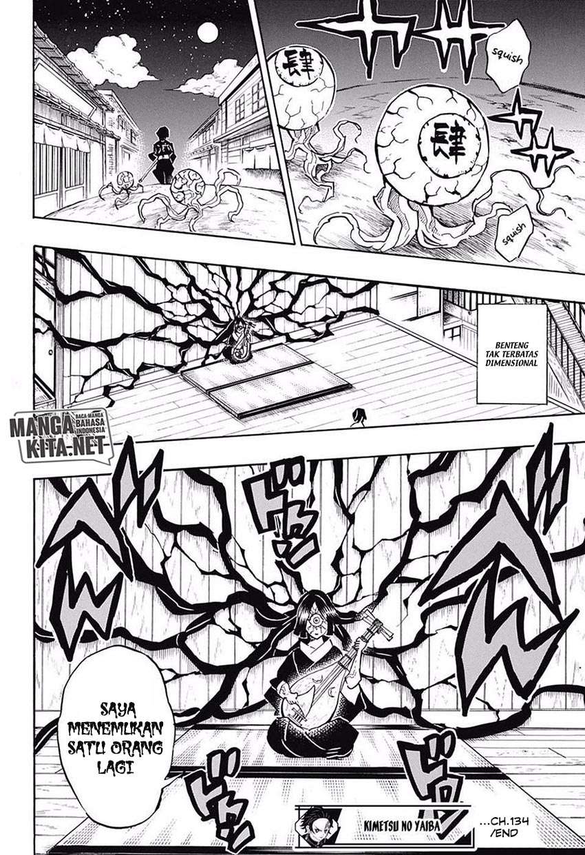 Kimetsu no Yaiba Chapter 134 - halaman 19