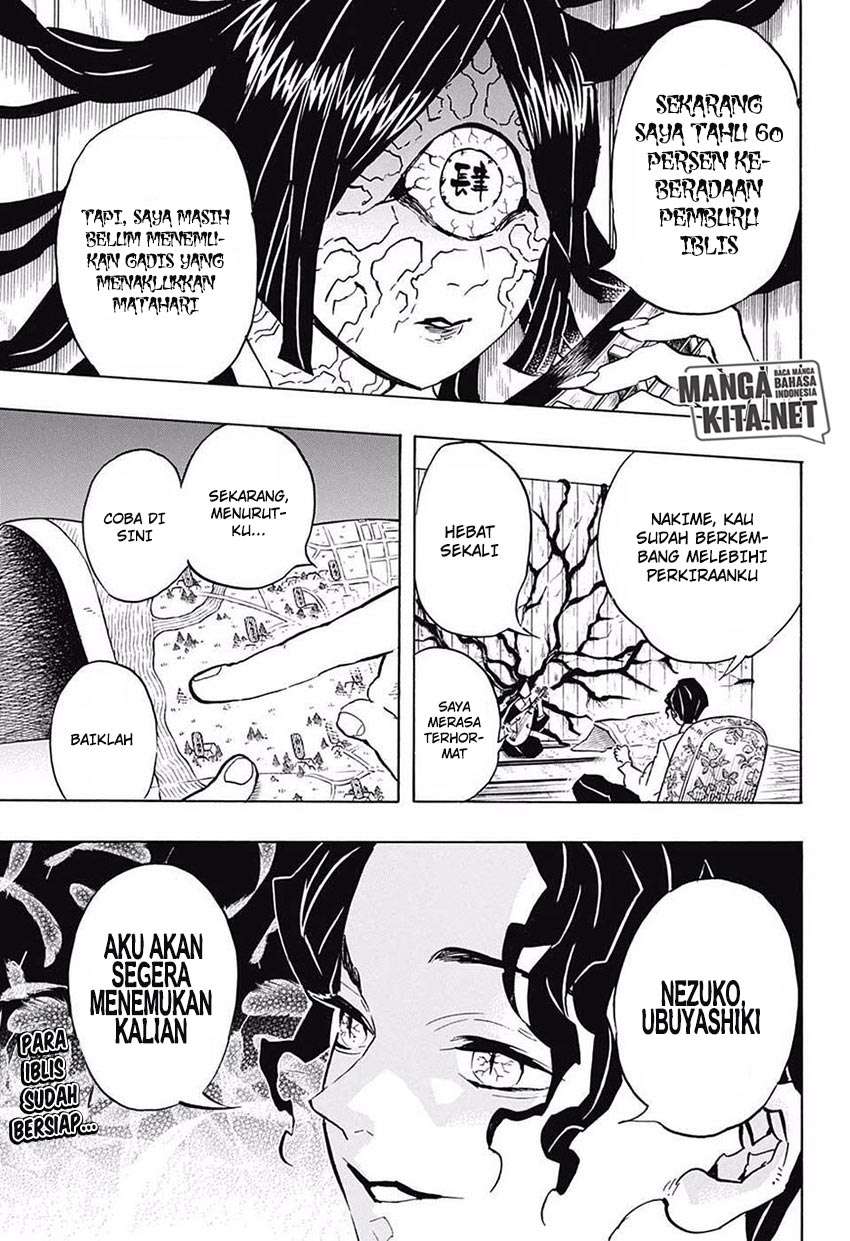 Kimetsu no Yaiba Chapter 134 - halaman 20