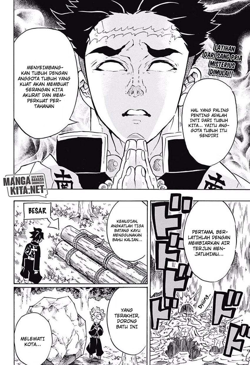 Kimetsu no Yaiba Chapter 134 - halaman 3