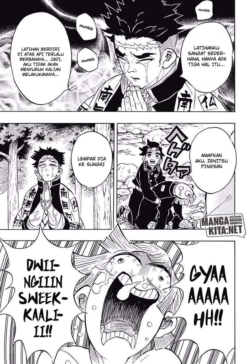 Kimetsu no Yaiba Chapter 134 - halaman 4