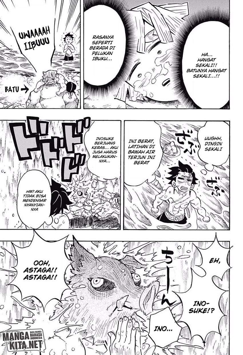 Kimetsu no Yaiba Chapter 134 - halaman 6