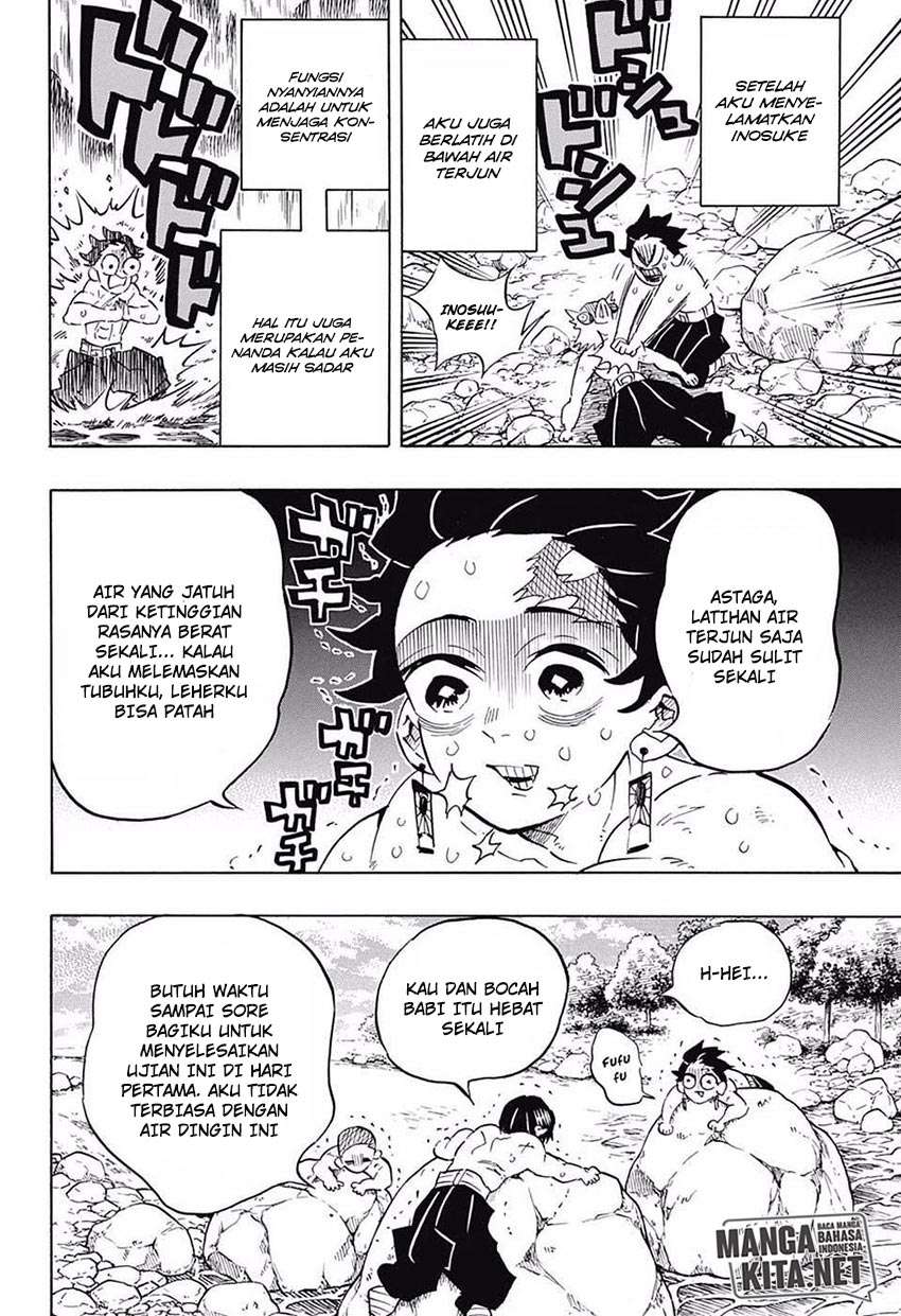 Kimetsu no Yaiba Chapter 134 - halaman 7