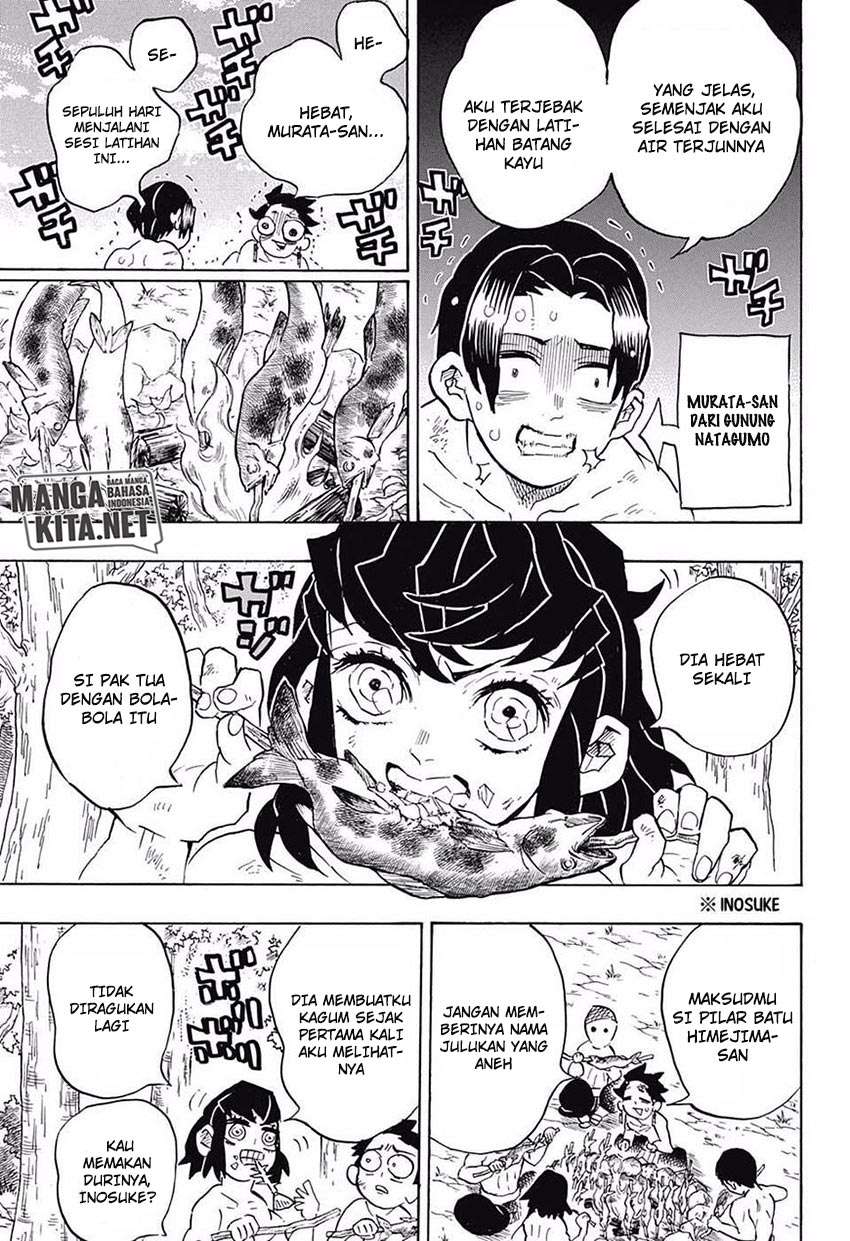 Kimetsu no Yaiba Chapter 134 - halaman 8