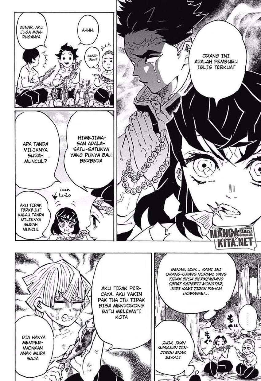 Kimetsu no Yaiba Chapter 134 - halaman 9