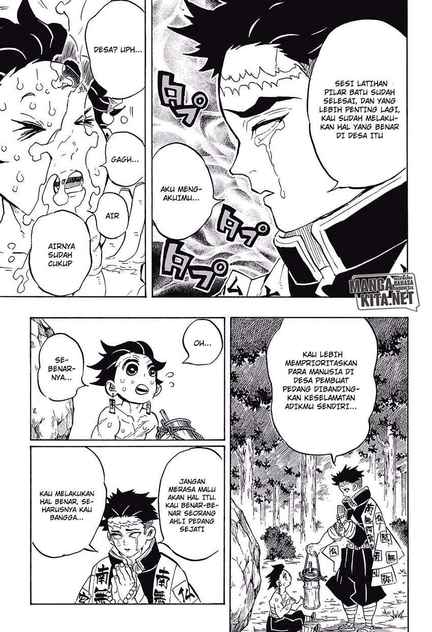 Kimetsu no Yaiba Chapter 135 - halaman 10