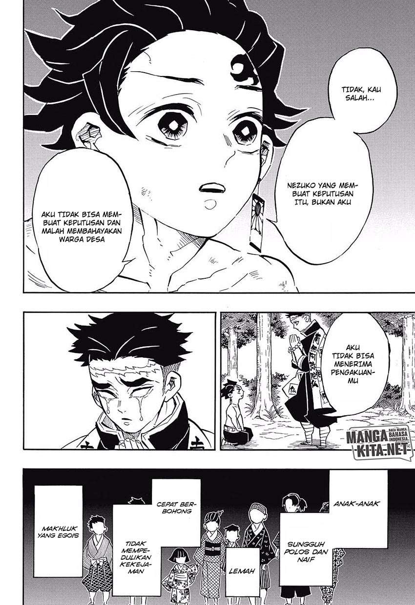 Kimetsu no Yaiba Chapter 135 - halaman 11