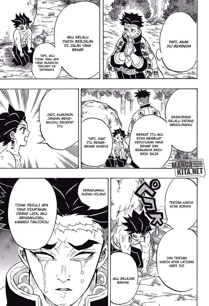 Kimetsu no Yaiba Chapter 135 - halaman 12