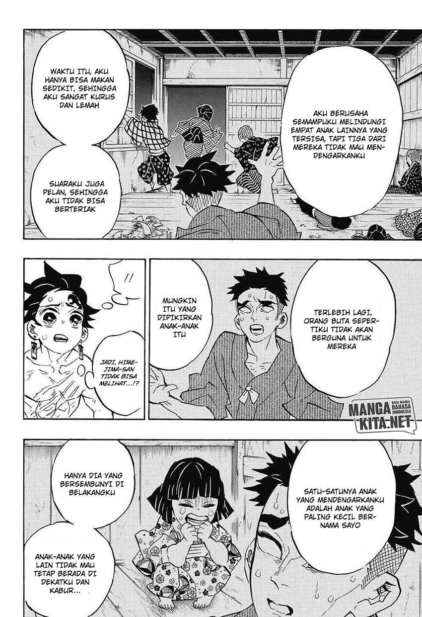 Kimetsu no Yaiba Chapter 135 - halaman 15
