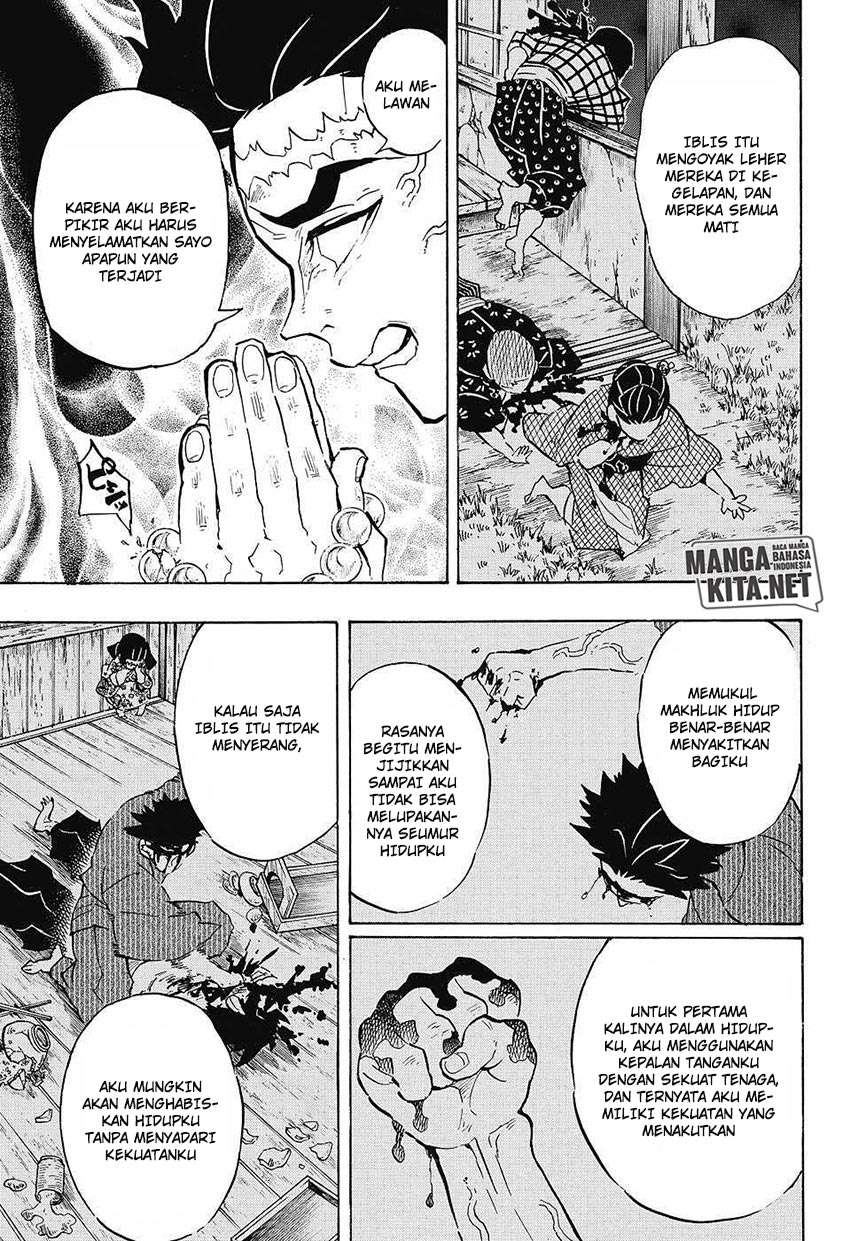 Kimetsu no Yaiba Chapter 135 - halaman 16