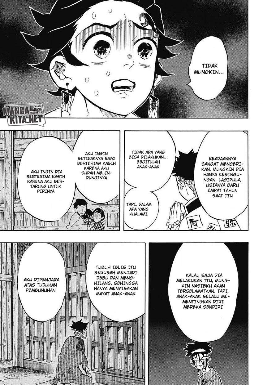 Kimetsu no Yaiba Chapter 135 - halaman 18