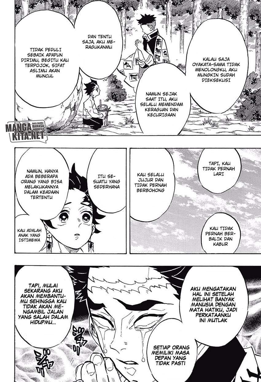 Kimetsu no Yaiba Chapter 135 - halaman 19