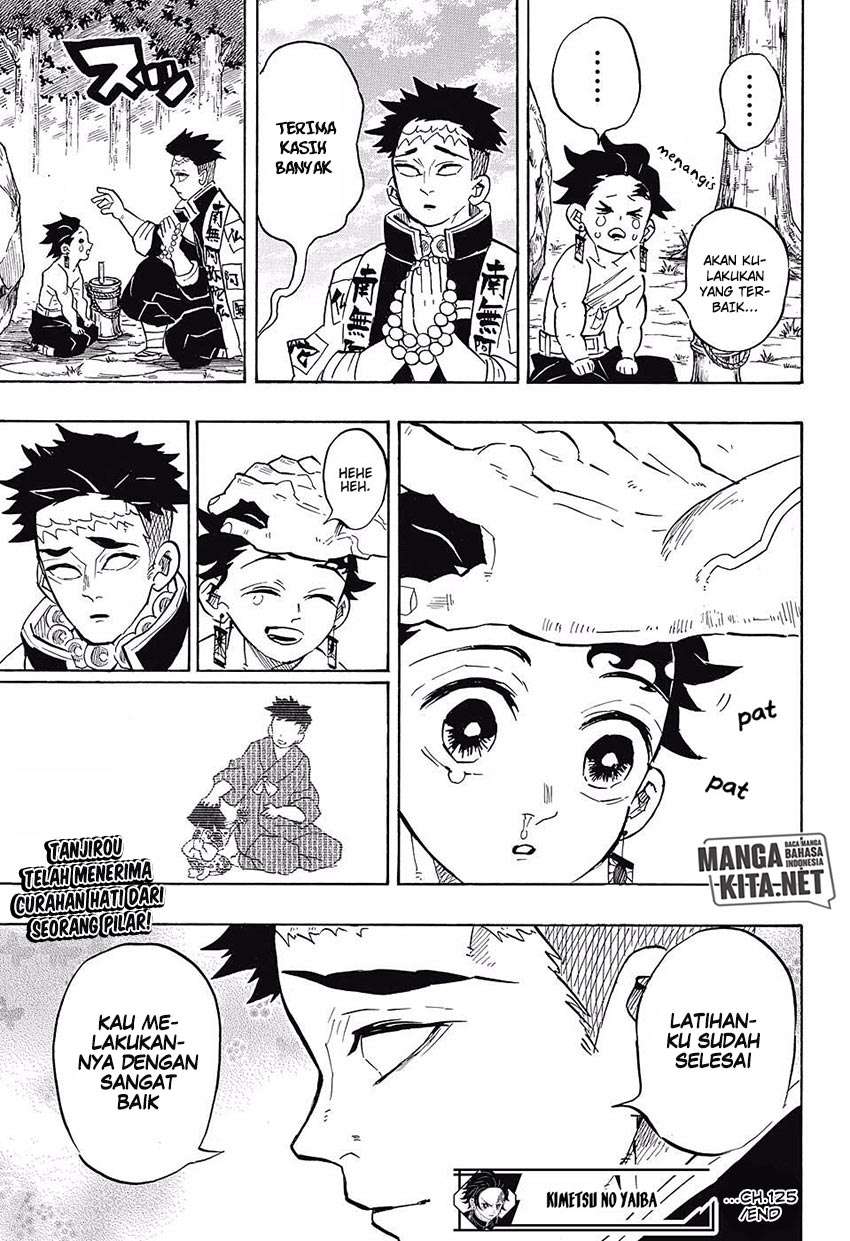 Kimetsu no Yaiba Chapter 135 - halaman 20
