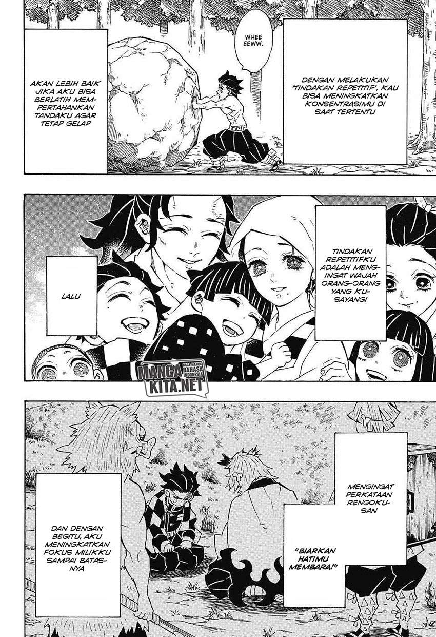 Kimetsu no Yaiba Chapter 135 - halaman 3