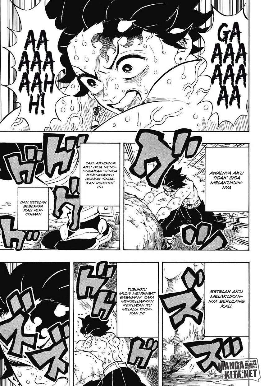Kimetsu no Yaiba Chapter 135 - halaman 4