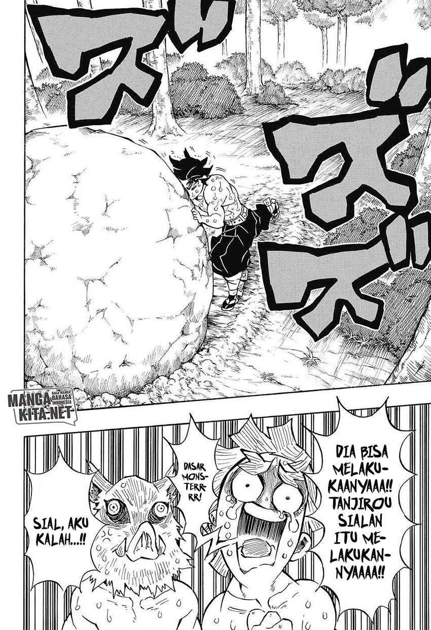 Kimetsu no Yaiba Chapter 135 - halaman 5