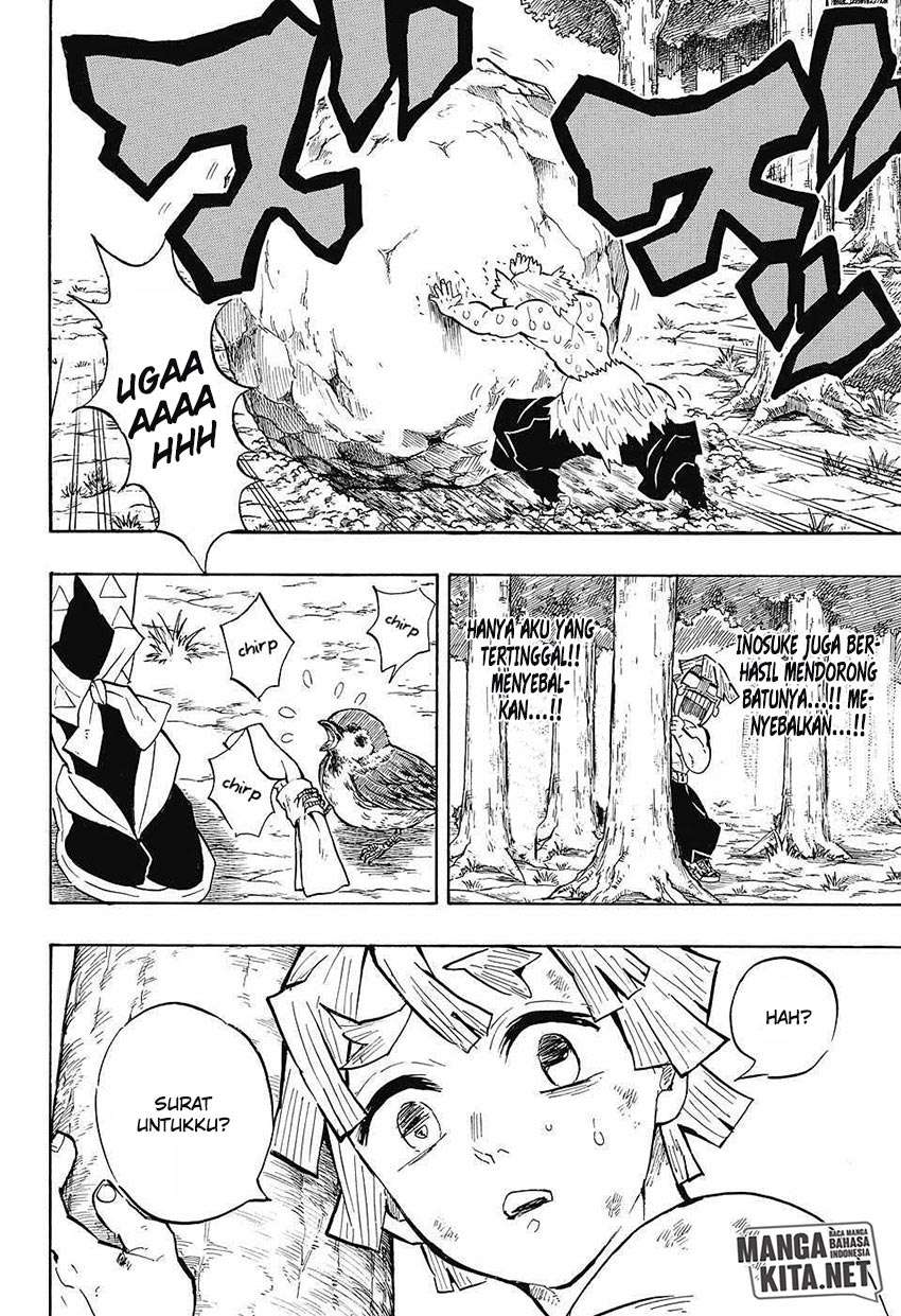 Kimetsu no Yaiba Chapter 135 - halaman 7
