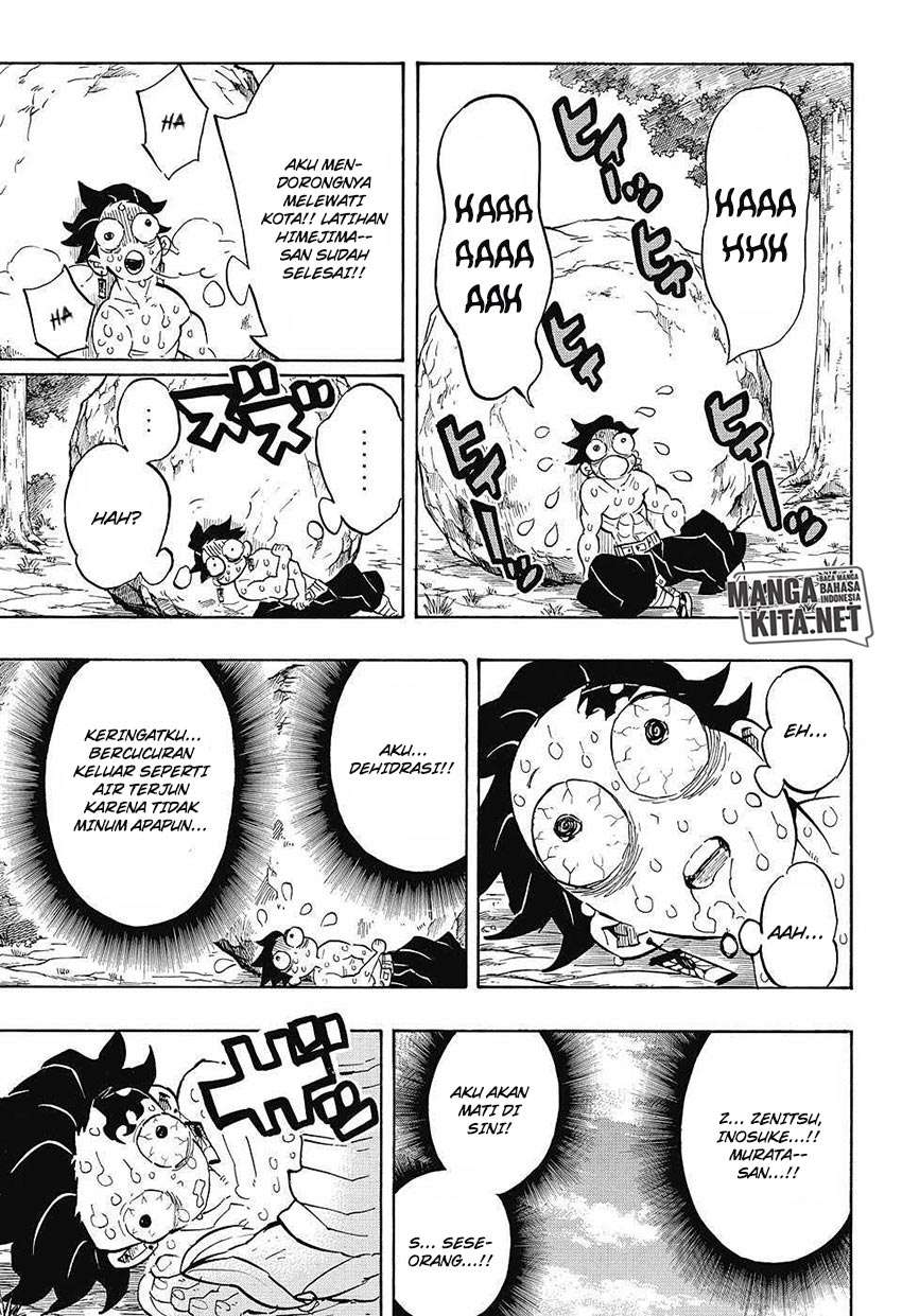 Kimetsu no Yaiba Chapter 135 - halaman 8