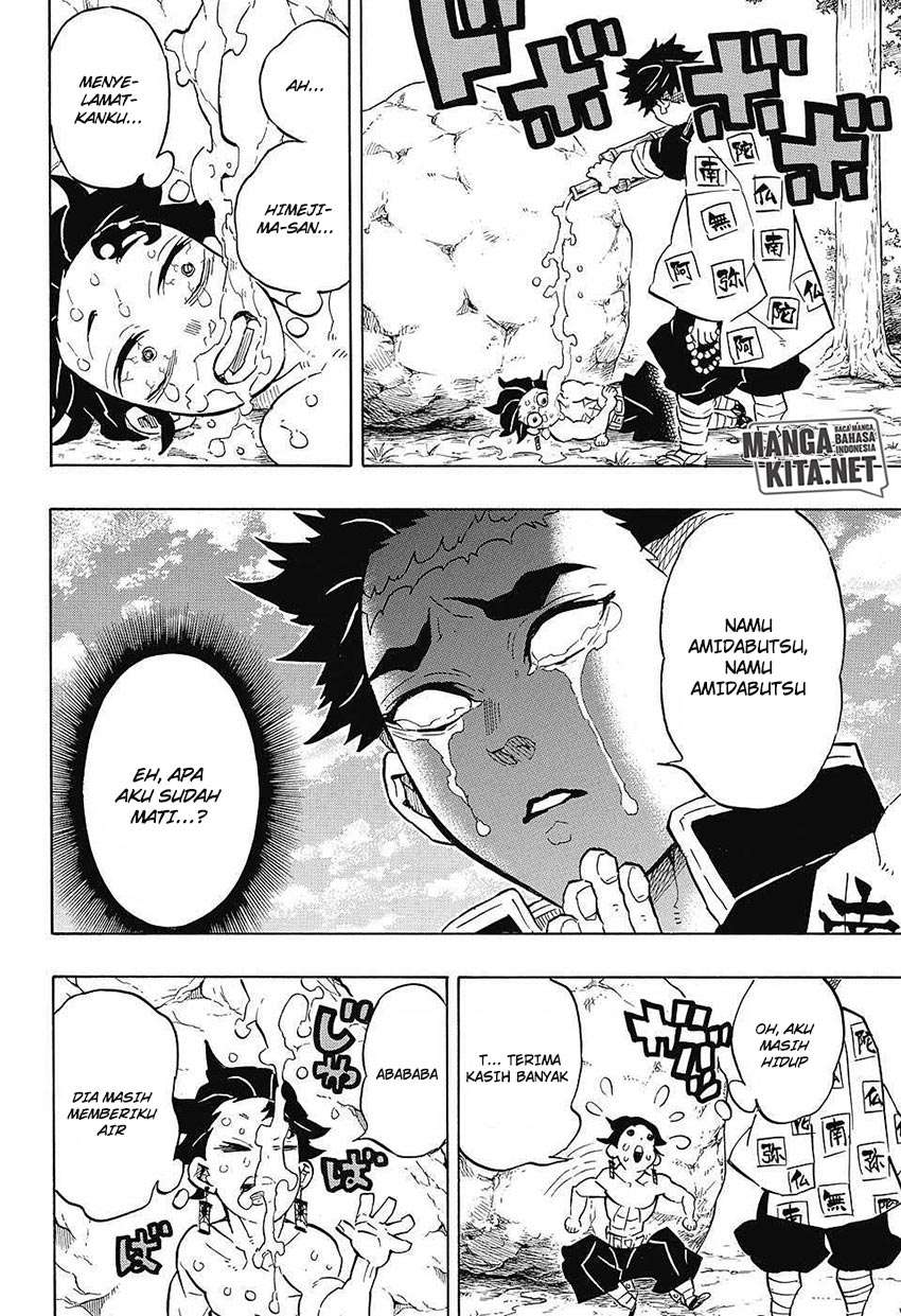 Kimetsu no Yaiba Chapter 135 - halaman 9