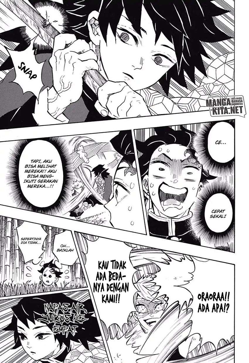 Kimetsu no Yaiba Chapter 136 - halaman 10