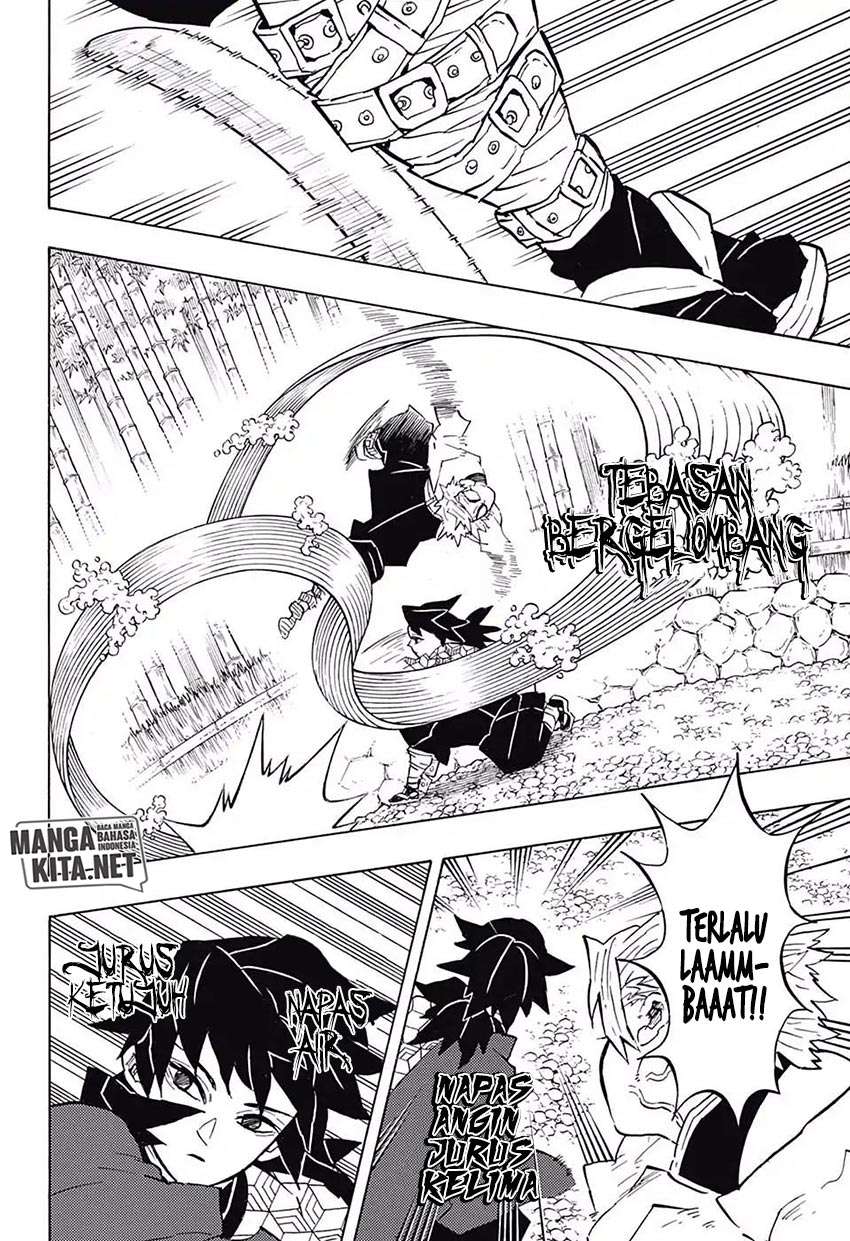 Kimetsu no Yaiba Chapter 136 - halaman 11