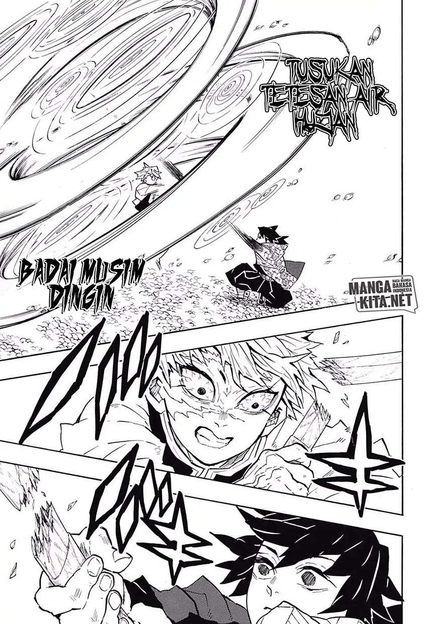 Kimetsu no Yaiba Chapter 136 - halaman 12