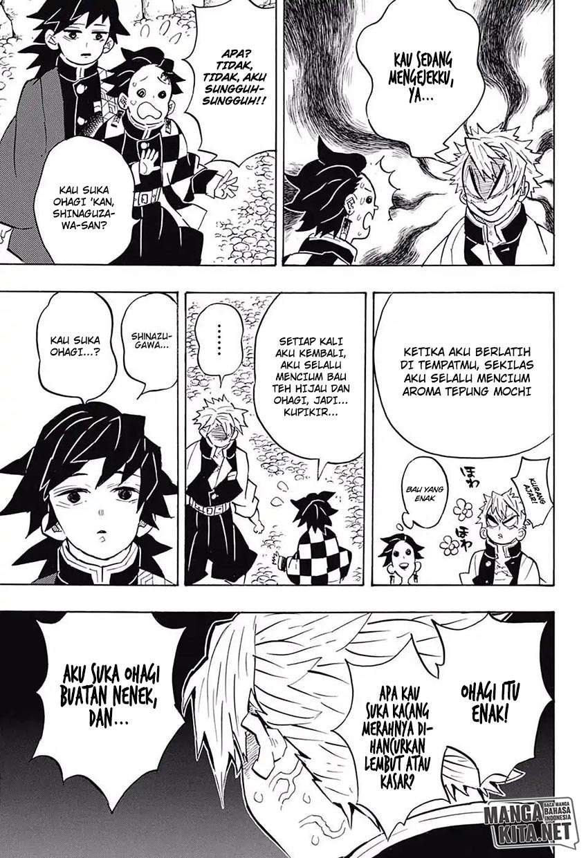 Kimetsu no Yaiba Chapter 136 - halaman 14