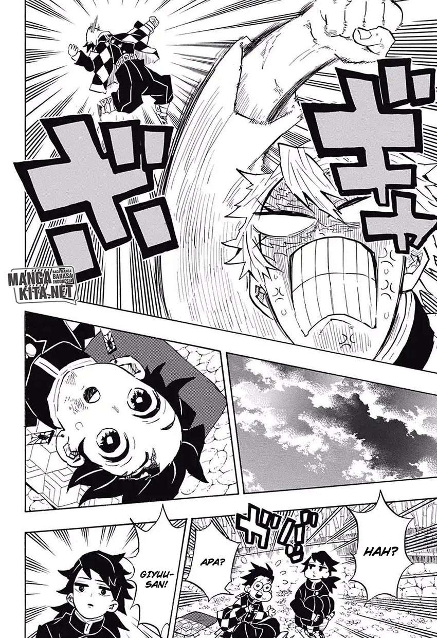 Kimetsu no Yaiba Chapter 136 - halaman 15