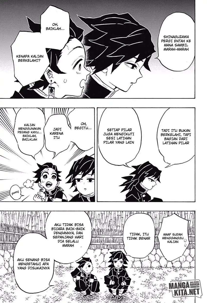 Kimetsu no Yaiba Chapter 136 - halaman 16