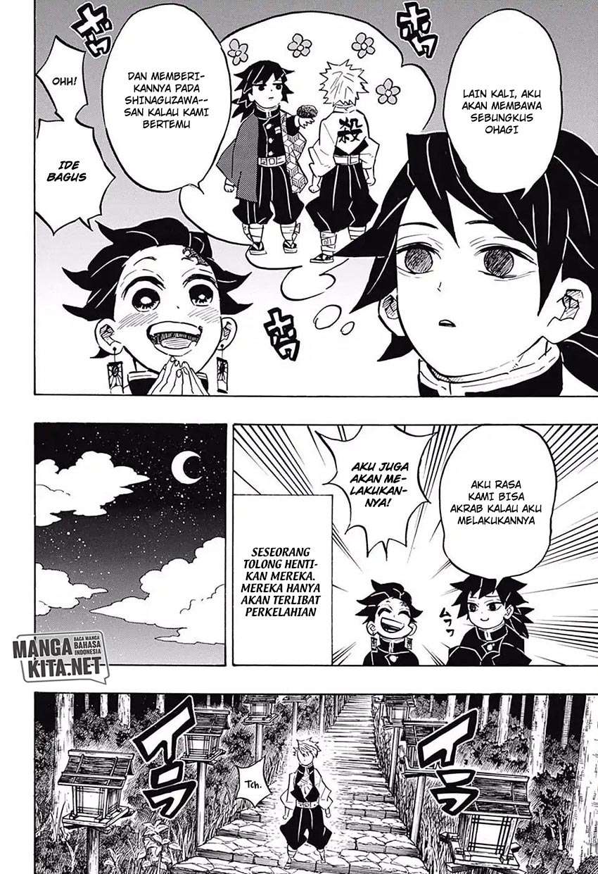 Kimetsu no Yaiba Chapter 136 - halaman 17