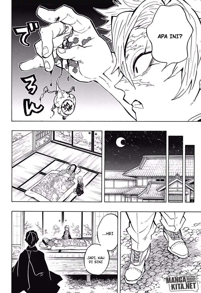 Kimetsu no Yaiba Chapter 136 - halaman 19