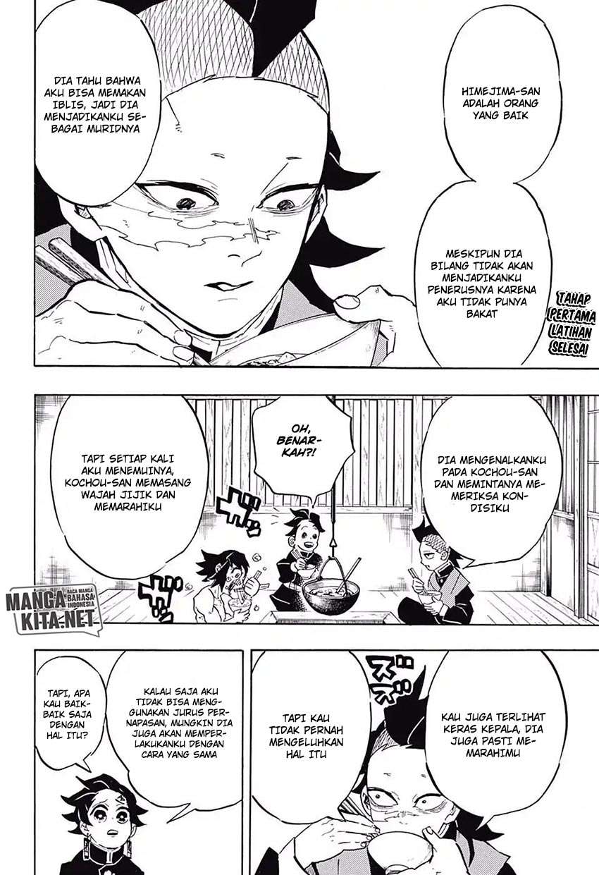 Kimetsu no Yaiba Chapter 136 - halaman 3