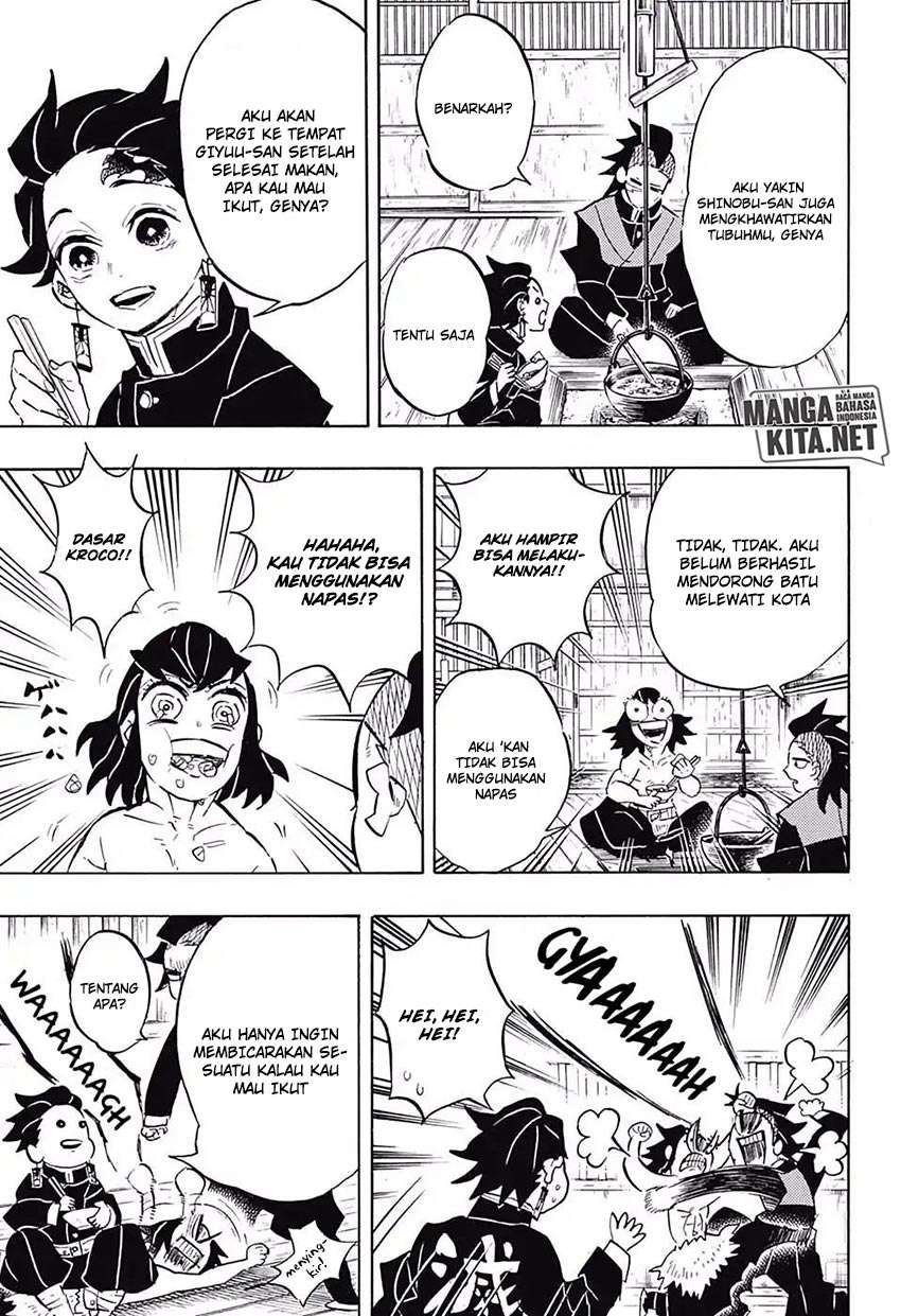 Kimetsu no Yaiba Chapter 136 - halaman 4
