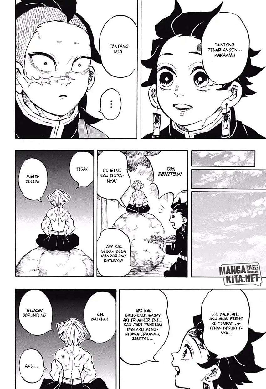 Kimetsu no Yaiba Chapter 136 - halaman 5