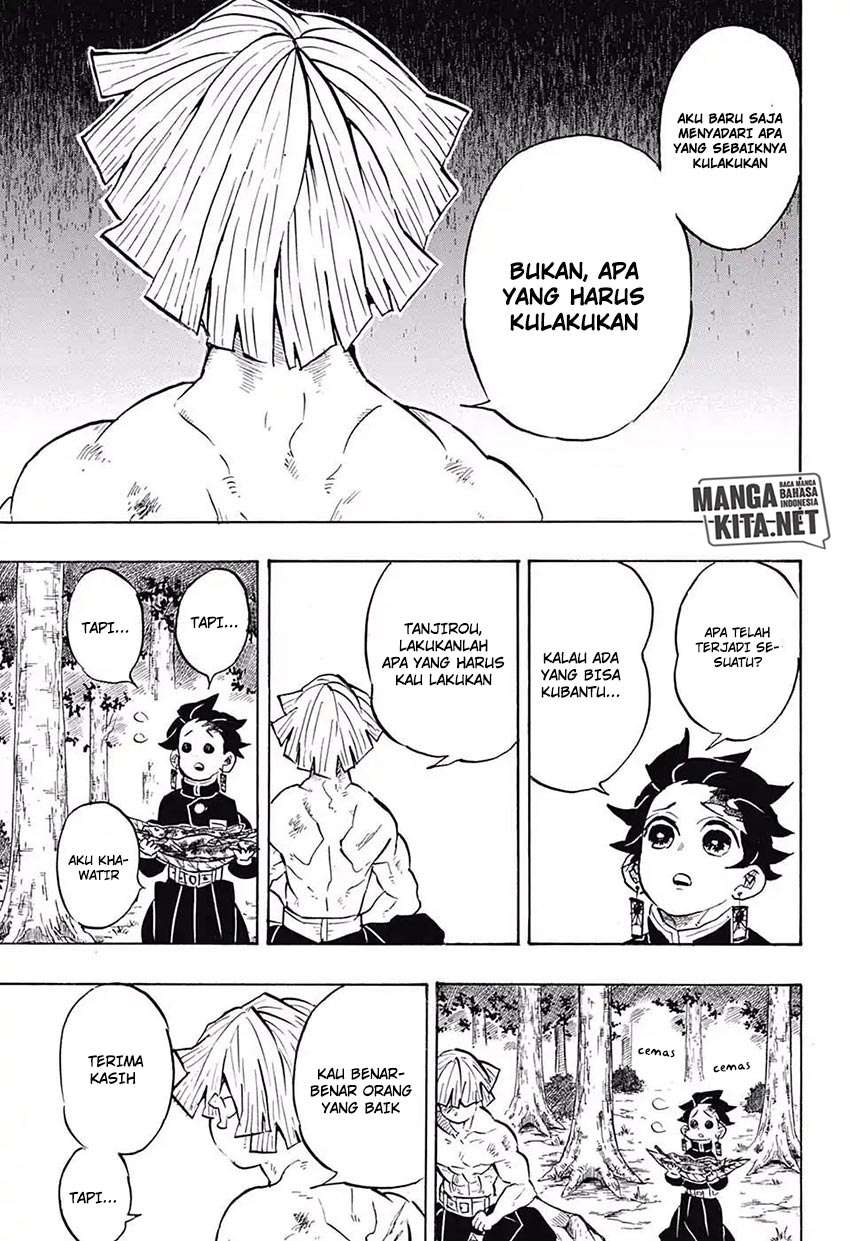 Kimetsu no Yaiba Chapter 136 - halaman 6