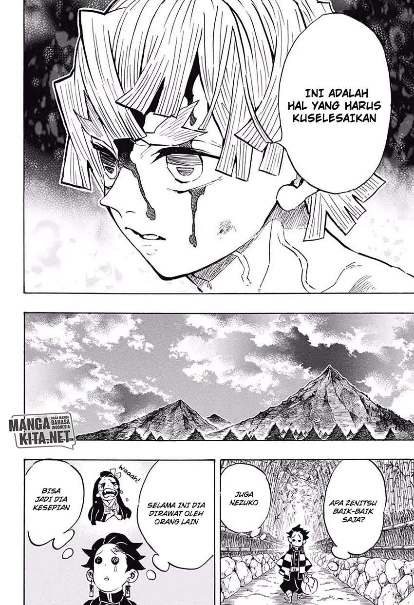 Kimetsu no Yaiba Chapter 136 - halaman 7