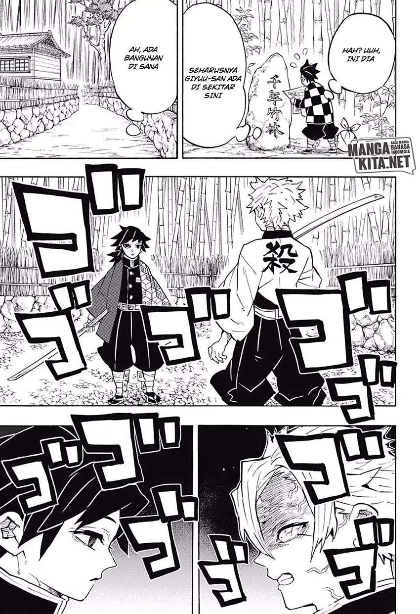 Kimetsu no Yaiba Chapter 136 - halaman 8