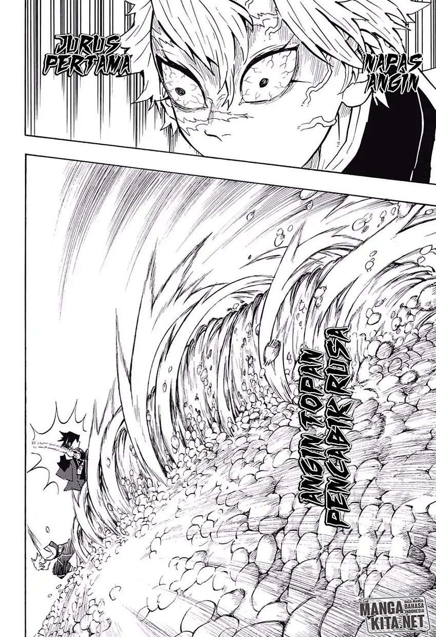 Kimetsu no Yaiba Chapter 136 - halaman 9