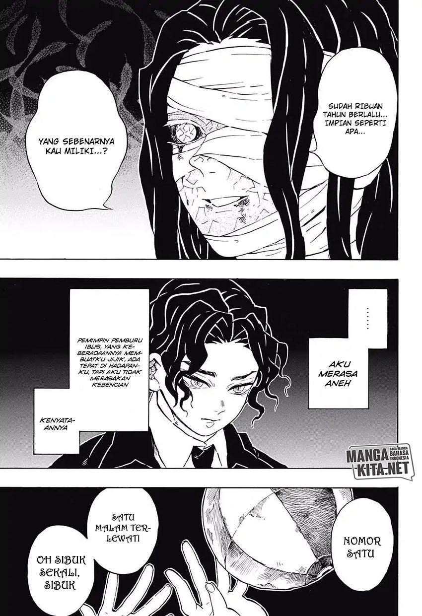 Kimetsu no Yaiba Chapter 137 - halaman 10