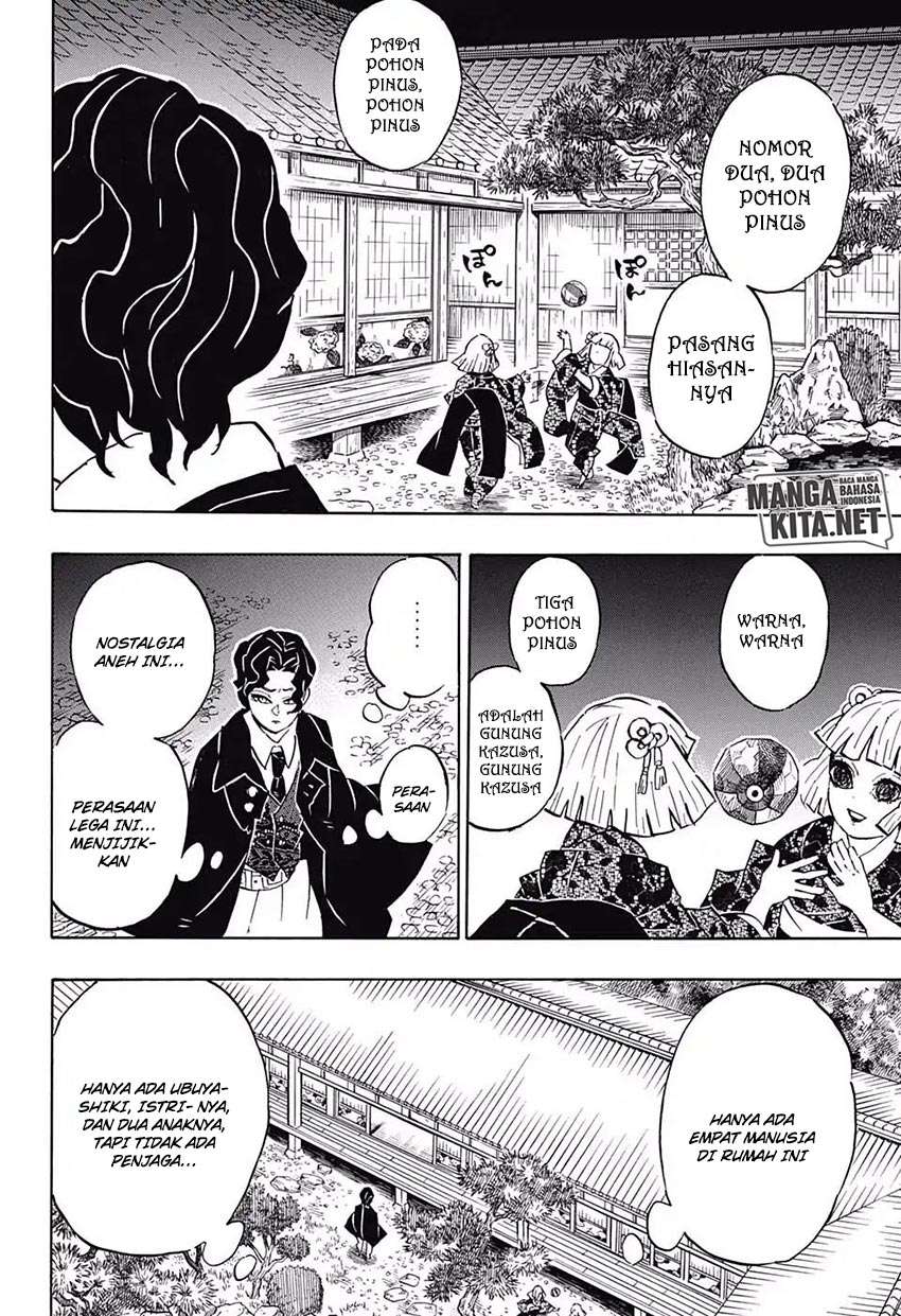 Kimetsu no Yaiba Chapter 137 - halaman 11