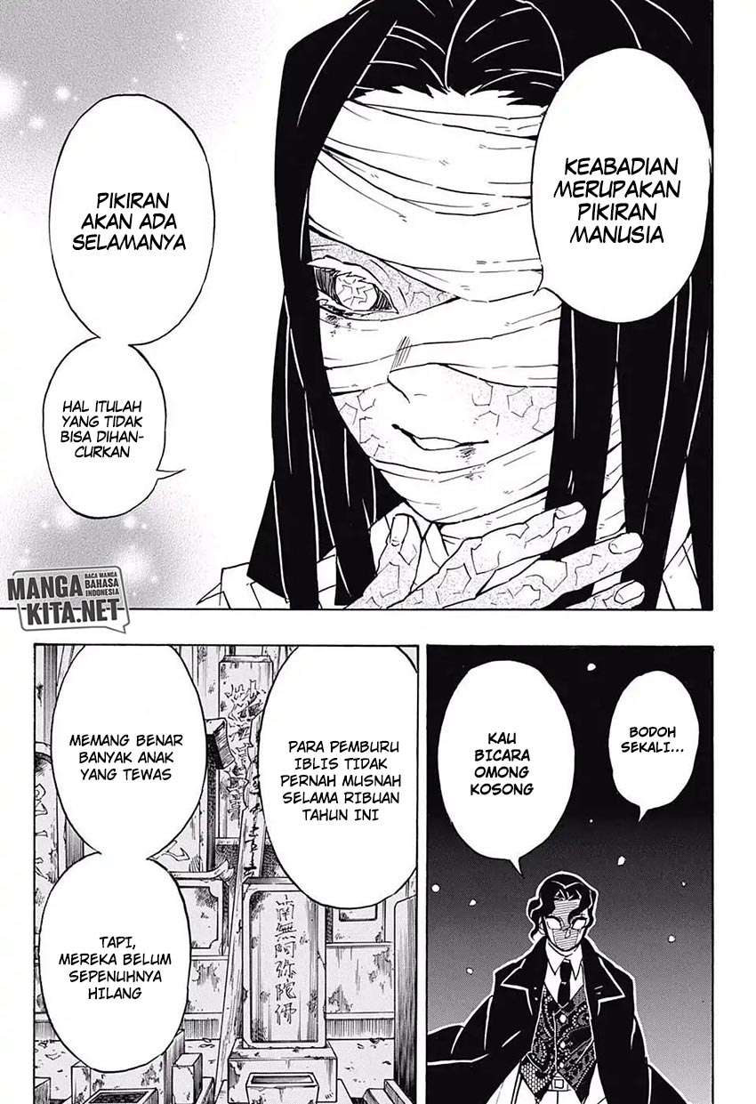 Kimetsu no Yaiba Chapter 137 - halaman 14
