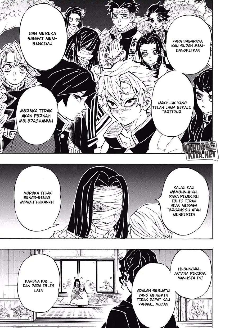 Kimetsu no Yaiba Chapter 137 - halaman 16