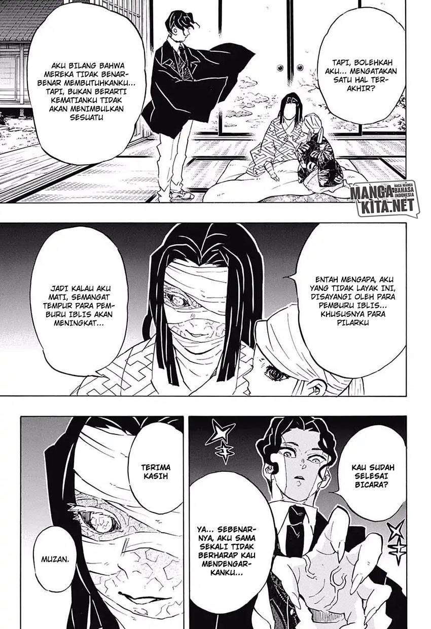 Kimetsu no Yaiba Chapter 137 - halaman 18