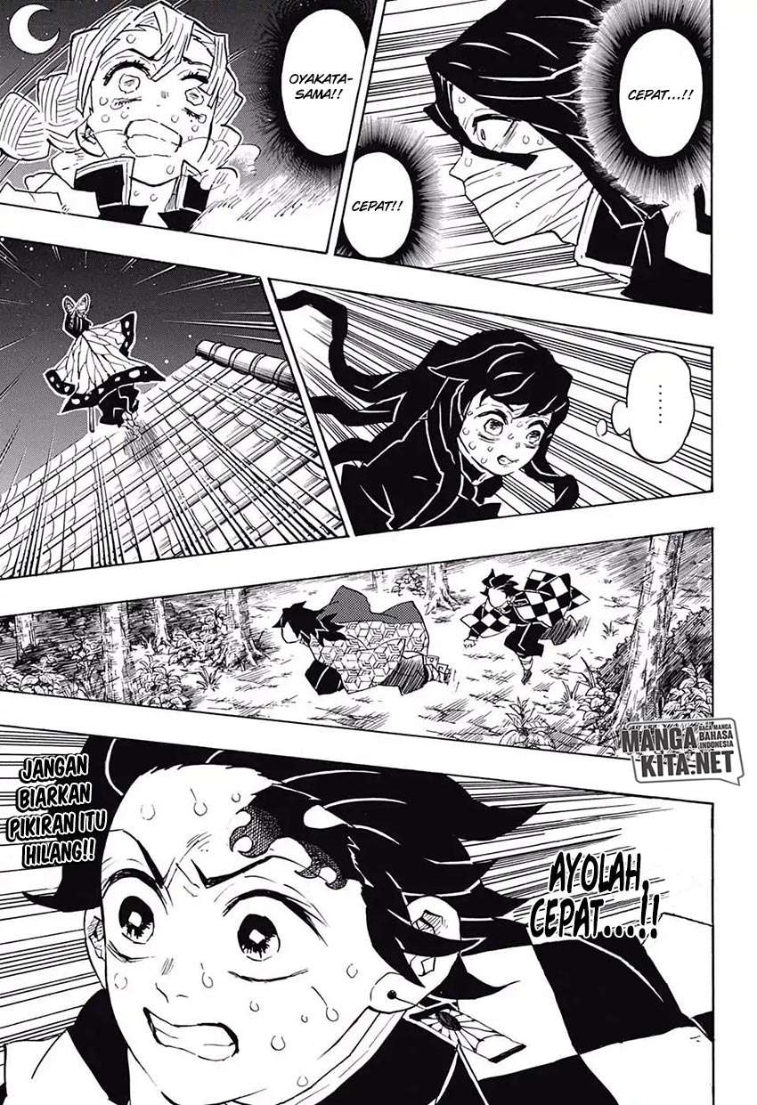 Kimetsu no Yaiba Chapter 137 - halaman 20