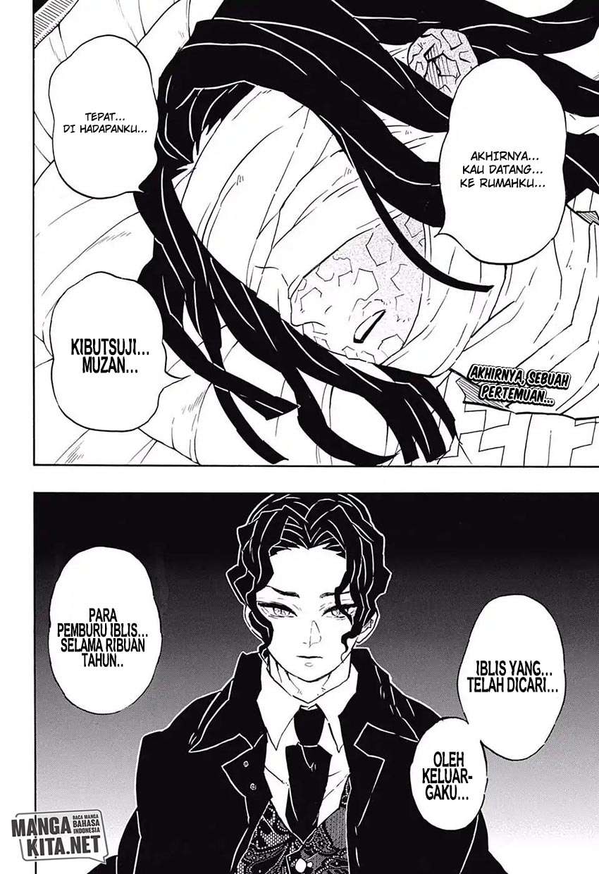 Kimetsu no Yaiba Chapter 137 - halaman 3